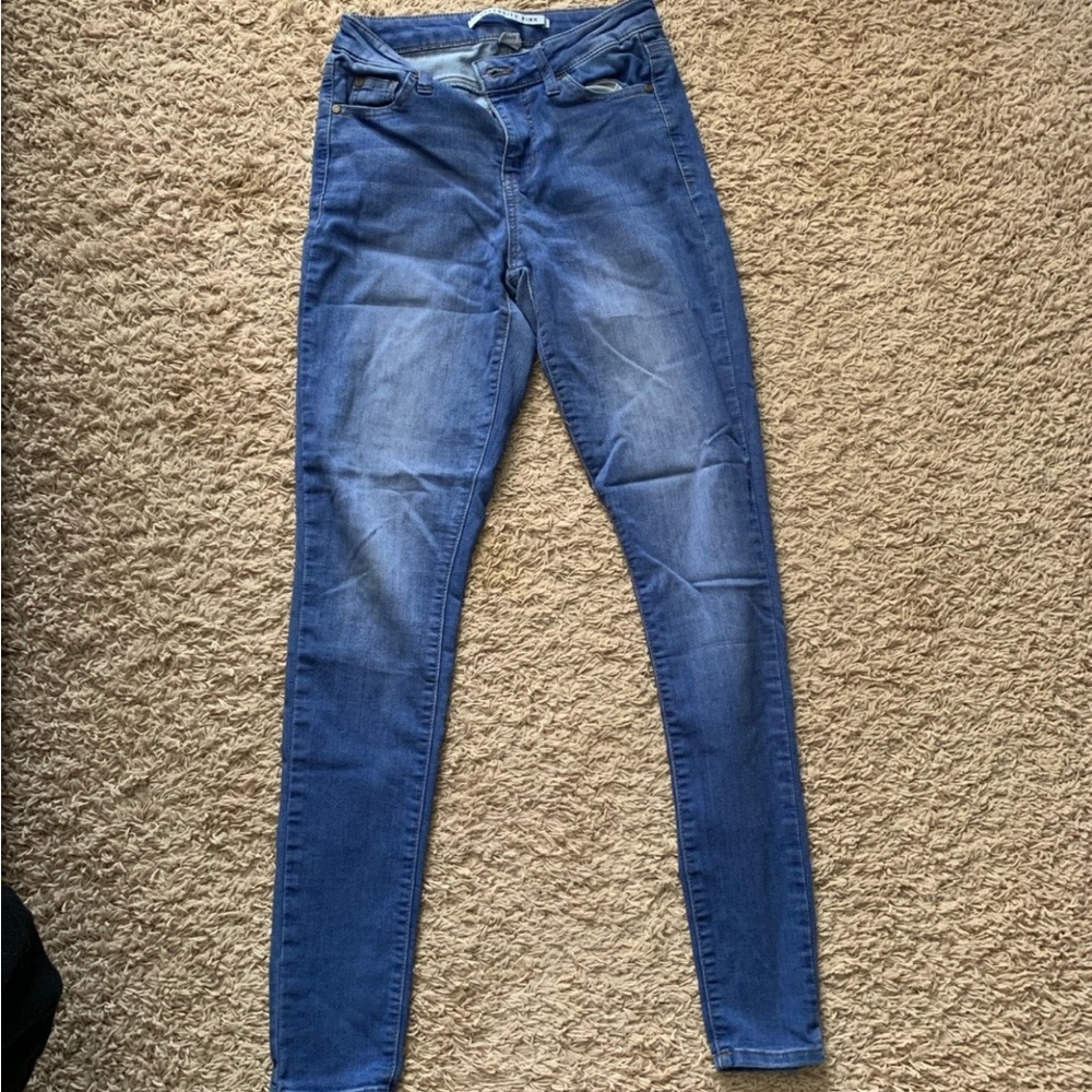 Midrise Skinny Jeans